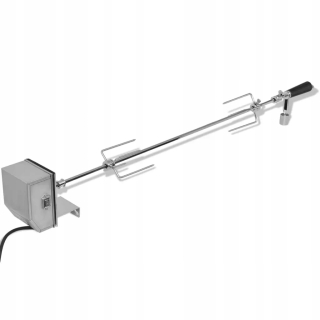 BBQ gril vidaXL s motorom 1200 mm