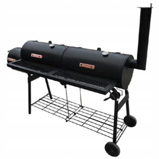 Gril Nevada Smoker, XL, čierny