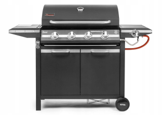 Plynový gril Activa Mastercook Montana III 4+1 (14,0 + 3,2 kW) - 19785G