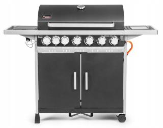 Plynový gril Activa Mastercook Nevada XXL 6+1 (12,6 + 2,5 kW) - 19761G