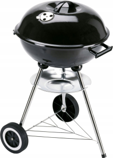 Gril na drevené uhlie guľový vozík Landmann Grill Chef Kettle BBQ 41,5cm