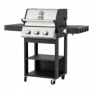 Plynový gril Steely King 5042B Burns & Barkles