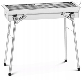Royal Catering Gril na drevené uhlie 43 x 25 cm