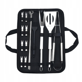 Grilling Tools predstavuje súpravu grilovacieho náradia s veľkou kapacitou