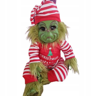 Grinch Doll Toy Vianoce