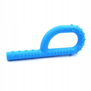 Hryzadlo pre deti - Ark's Grabber TUBE Logopedické hryzátko Modré