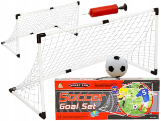 Futbalový set PRC 4 63 x 120 x 57 cm