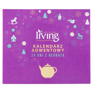 IRVING ADVENTNÝ KALENDÁR ČAJ 24 DNÍ S ČAJOM