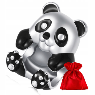 Strieborný kúzelný korálik H185 Panda, korálky striebra 925
