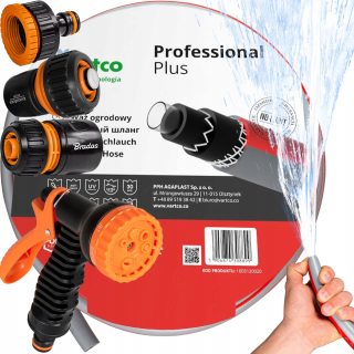 VARCO PROFESSIONAL+ Záhradná hadica 6 vrstiev 50m 1/2 + 4 ďalšie produkty