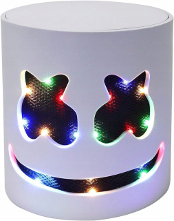 Maska Halloween - Halloween DJ maska viedla marshmallow marshmallow
