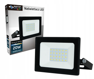 LED reflektor Milio Ivo, neutrálna biela, 1700 lm, 20 W