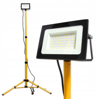 HALOGEN LED TRIPOD stavebný pracovný reflektor