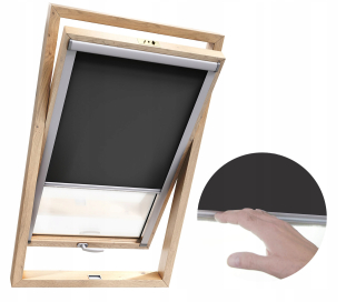 Zatemňovacia strešná roleta HANDE 78x118 pre okná FAKRO VELUX M06 MK06