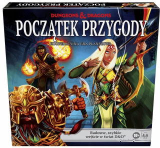 Spoločenská hra Hasbro Dungeons & Dragons Adventure Begins