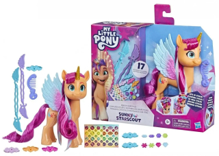 Hasbro My Little Pony Sunny s módnou stuhou