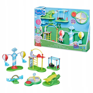 Rozprávková figúrka - HASBRO PEPPA PIG Dobrodružstvo v balónovom parku