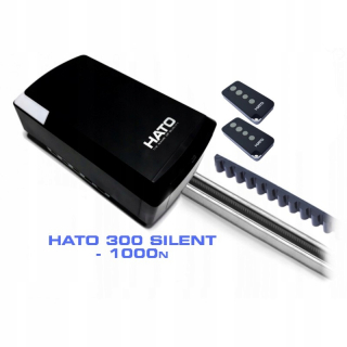 Pohon garážovej brány Hato SILENT FS1000