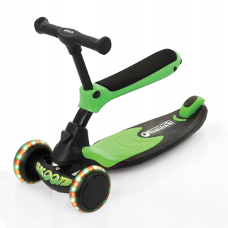HAUCK SCOOTER SKOOTIE - NEON GREEN