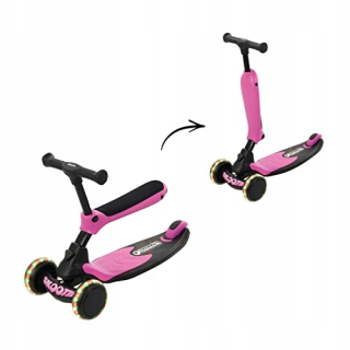 HAUCK SCOOTER SKOOTIE - NEON RUŽOVÁ