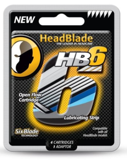 HEADBLADE HB6 - Čepele pre ATX a MOTO stroje 4ks