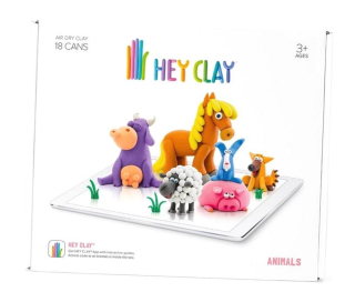 Hej Clay Clay Animals HCLSE002