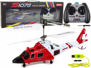 Lietajúci RC model - Syma S111G Veliteľstvo diaľkového ovládania