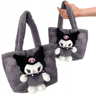 PLYŠOVÁ TAŠKA KUROMI CINNAMOROLL FUN HELLO KITTY TAŠKA PRE DETI