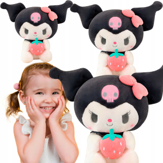 KUROMI PLYŠOVÁ HRAČKA OD HELLO KITTY 45 CM - MASKOT