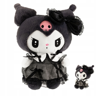 HELLO KITTY plyšový KUROMI plyšový maskot 85cm MEDVEĎ