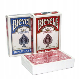 Plastové karty Bicycle Prestige, 1 balíček