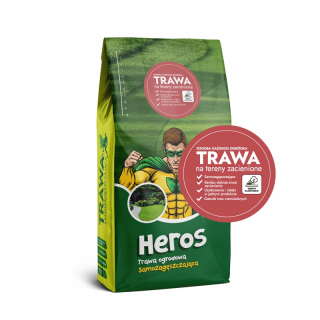 Trávna zmes, na zatienené plochy, záhrada, renovácia Polskie Ziarno 40 m² 1 kg