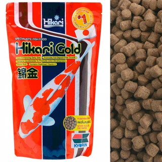 Pokarm Hikari Koi Gold L 500g