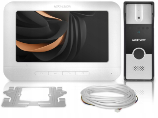 Interkom, videovrátnik - Video interkom HIKVISION Plug&Play FullHD IR2M
