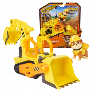 PAW PATROL RUBBLE & POSÁDKOVÉ KOLESO A SKLADAČ