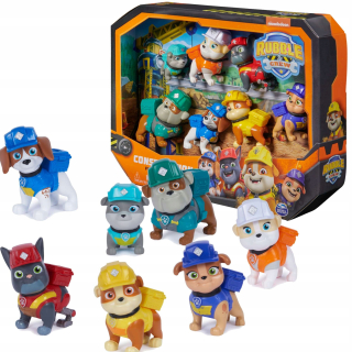 Multibalenie figúrok PAW PATROL Rubble & Crew