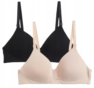 H&M dojčiaca polovystužená bavlna, veľkosť 85E