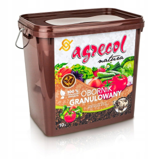 AGRECOL Granulovaný hnoj, 10 l