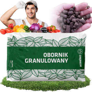 Granulovaný organický prírodný hnoj 25 kg