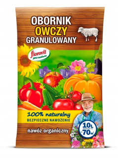 Viaczložkové hnojivo Inco Group maštaľný hnoj 10 kg 10 l