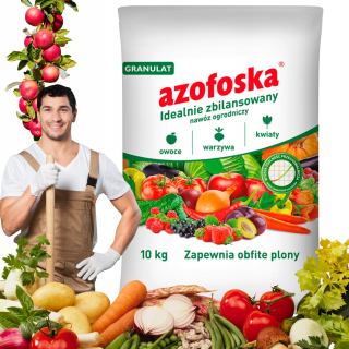 AZOFOSKA multicelulárne hnojivo na zeleninu 10 kg