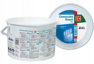 ICL viaczložkové hnojivo granulát 10 kg 10 l
