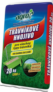 Agro granulát viaczložkové hnojivo 20 kg