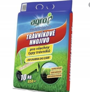 Agro hnojivo granulát 10 kg