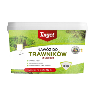 Cieľové viaczložkové hnojivo granulát 8 kg 8 l