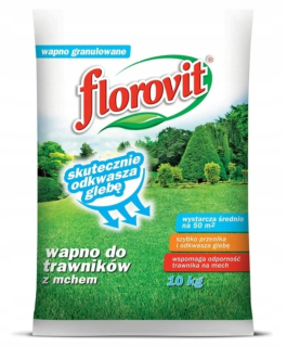 Vápenné hnojivo Inco Group granulát 10 kg 10 l