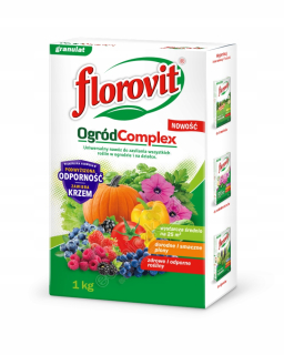 Viaczložkové hnojivo Garden Complex Florovit granulát 1 kg