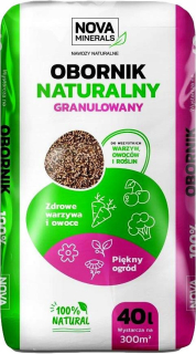 Organické, prírodné hnojivo Vila granulát 25 kg 40 l