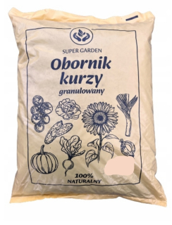 HNOJÍK KURACIE GRULOVANÉ 40 l-25 kg SUPER GARDEN