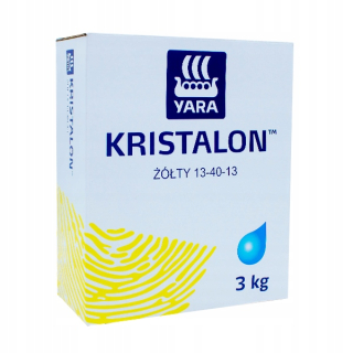 YARA viaczložkové hnojivo prášok 3 kg 3 l